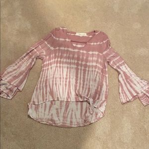 Vintage Havana tie dye blouse